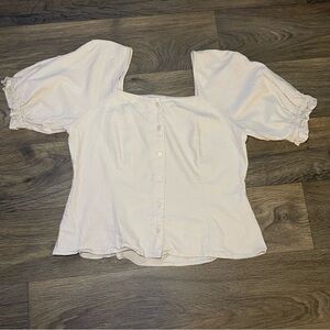 Loft Square Neck Top